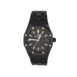 Audermars Piguet, Black Ceramic Lady Royal Oak