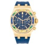 Audermars Piguet, Royal oak offshore 26236BA gemstones bezel