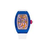 Richard Mille,RM0703 Cupcake, Blue Ceramic