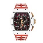 Richard Mille,RM011 White Ceramic