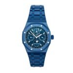 Audermars Piguet,ROYAL OAK PERPETUAL CALENDAR Blue Ceramic