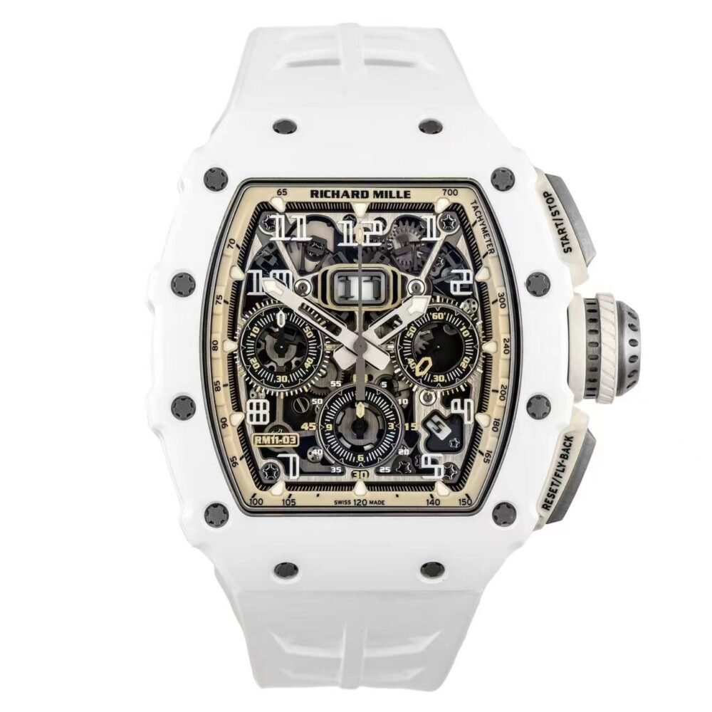 Richard Mille RM11-03 White Ghost