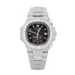 Patek Philippe Nautilus with Baguette Bezel 5980/1400G