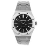 Audermars Piguet, Royal Oak 15400ST Black Dial