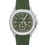 Patek Philippe, Aquanaut Green Chronograph