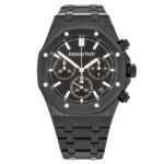 New All Black Audermars Piguet Royal Oak Chronograph