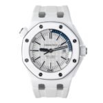 Audermars Piguet, Royal Oak Dive in White Ceramic