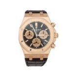 Audermars Piguet, Royal Oak Chronograph Brown
