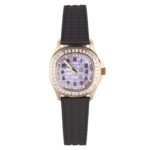Patek Philippe, Lady Aquanaut with Bagutte Bezel