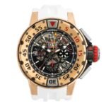 Richard Mille, RM032 Round Shape Full Rosegold Chronograph