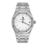 Audermars Piguet, Royal Oak White Dial