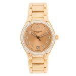 Patek Philippe, 24 colletion rosegold woman’s watch 7300/1200R
