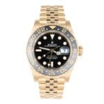 Rolex 40MM Yellowgold GMT Jubilee