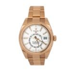 Rolex 42MM Sky Dweller Rosegold