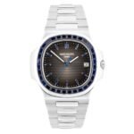 Patek Philippe, Nautilus 5711/111P Sapphire set bezel