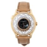 Patek Philippe , 175 Anniversary world timer with Enamel dial