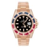 Rolex 40MM GMT Rosegold SARU