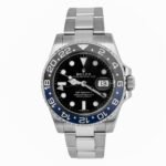 Rolex Stainless Steel GMT Batman