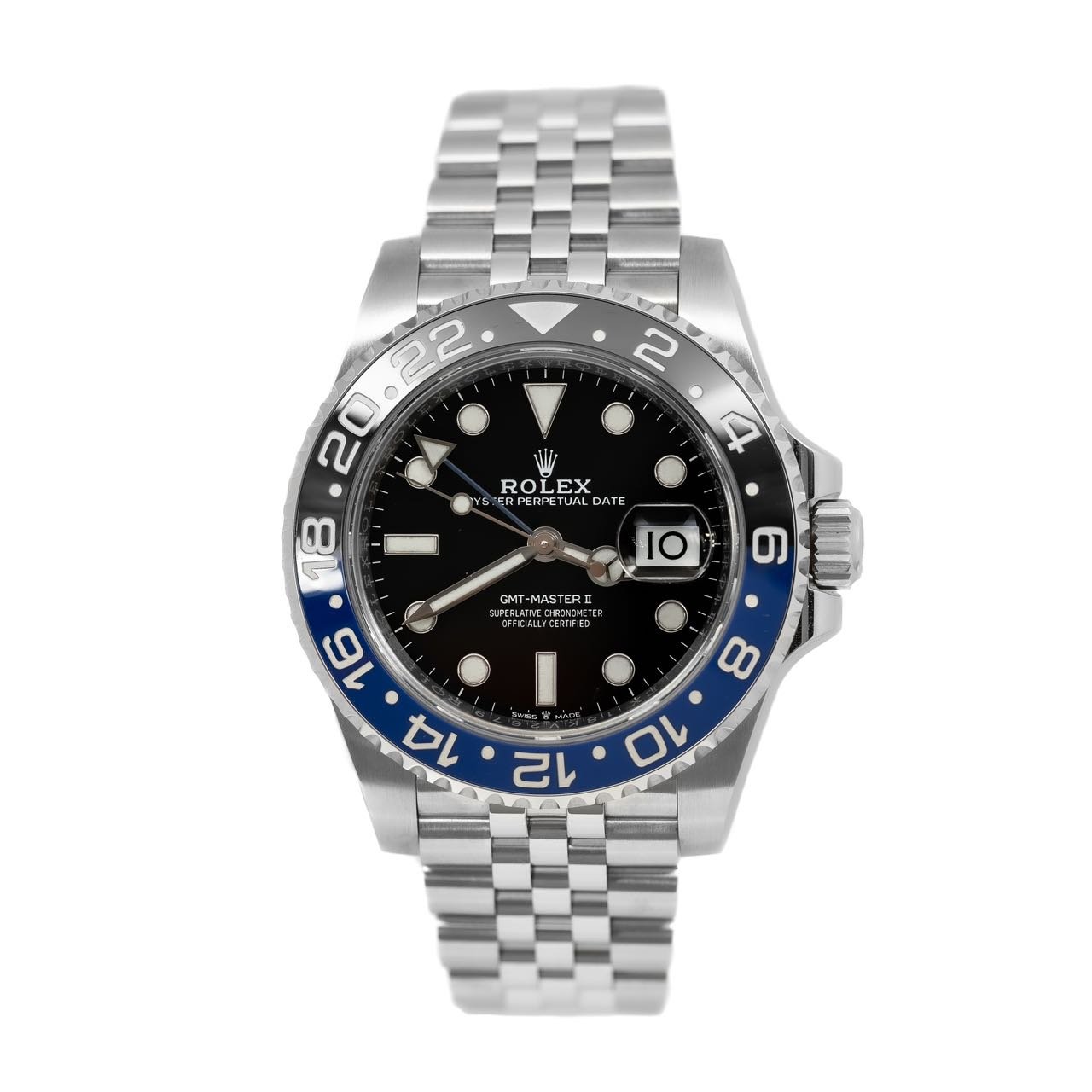 Rolex GMT Pepsi Jubilee