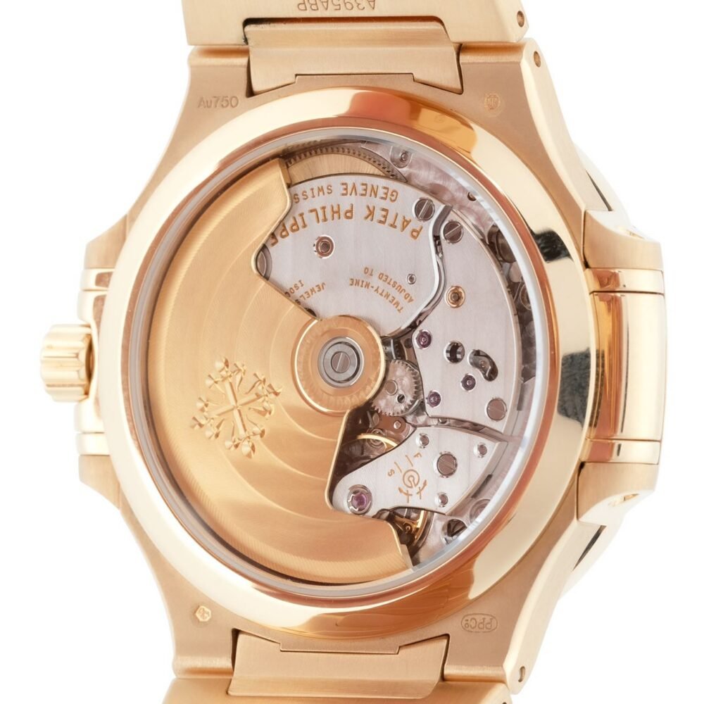 Patek Philippe,Rosegold Lady Nautilus 7118/1200R - Image 2