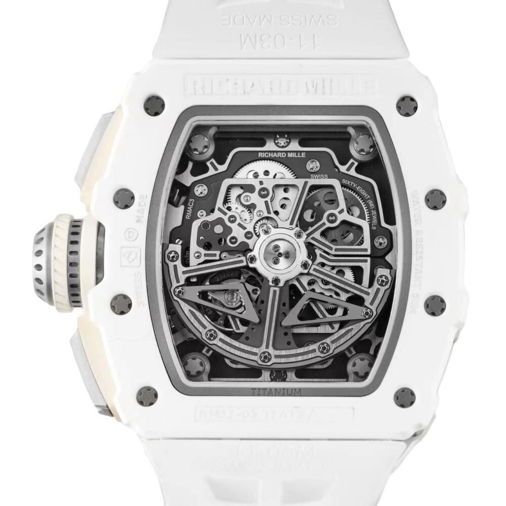 Richard Mille RM11-03 White Ghost - Image 4