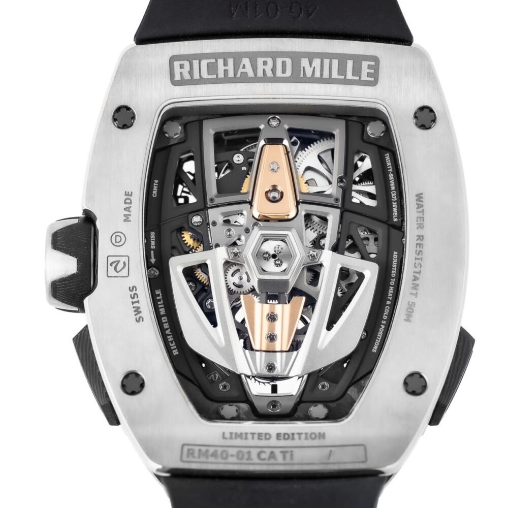 New Richard Mille RM40-01 Speedtail Mens Watch - Image 2