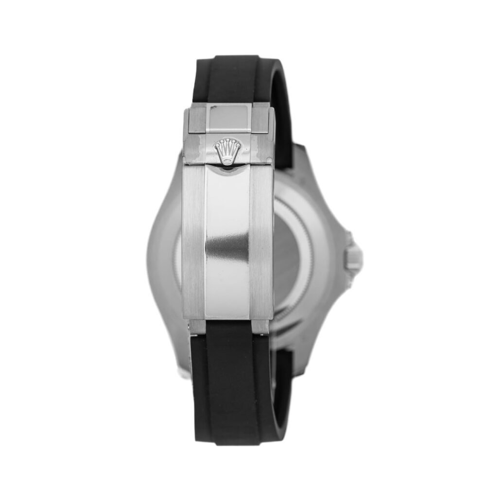 Rolex 40MM Yachtmaster whitegold with Bagutte bezel - Image 2