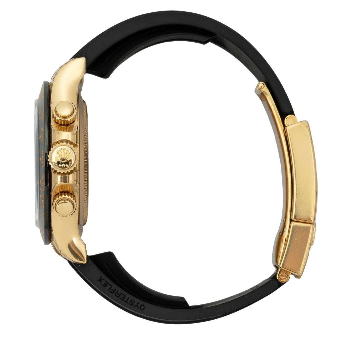 Rolex Yellowgold Daytona Rubber Strap - Image 2