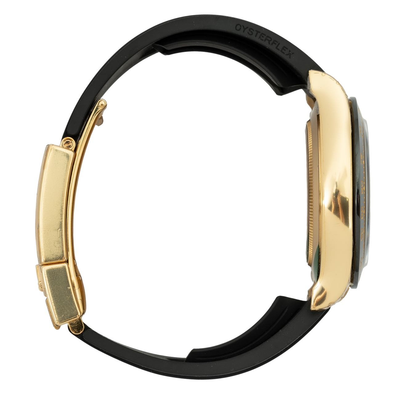 Rolex Yellowgold Daytona Rubber Strap - Image 3