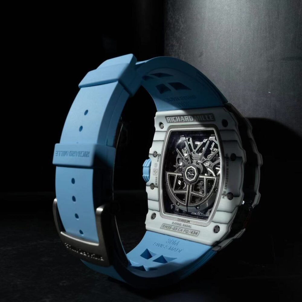 Richard Mille RM35-03 White NTPT - Image 10