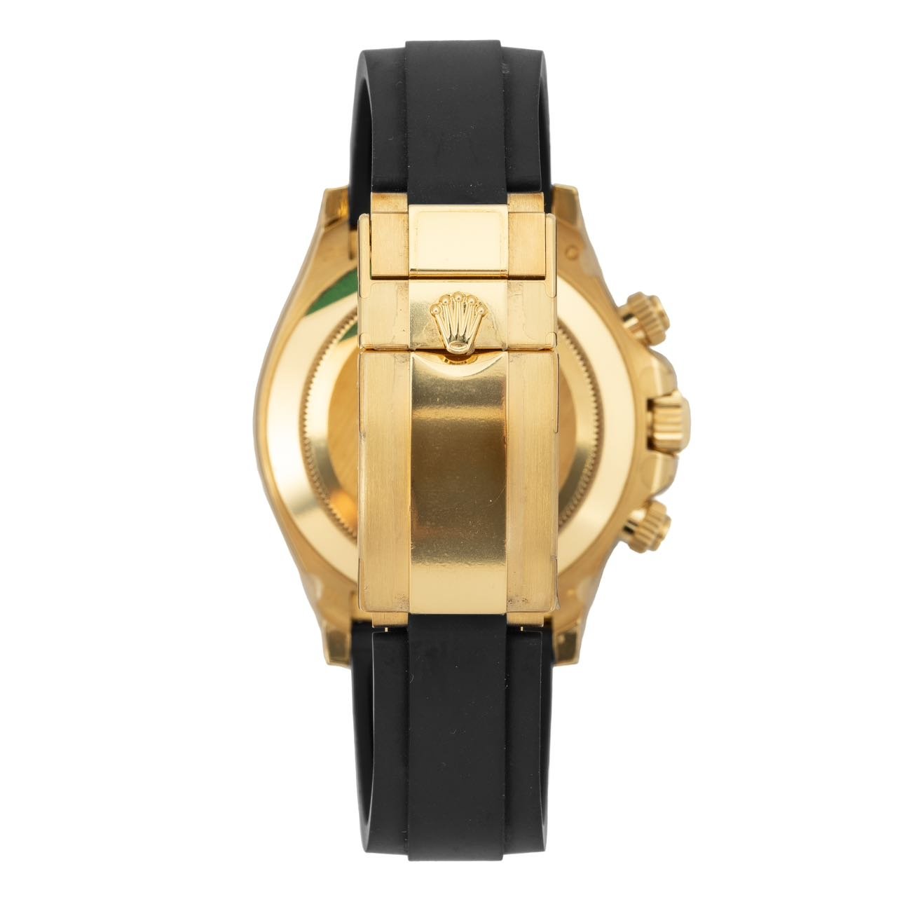 Rolex Yellowgold Daytona Rubber Strap - Image 4
