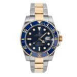 Announcing the Brand New Rolex Submariner two-tone 126613LB