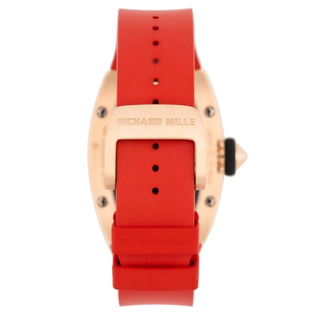 New Richard Mille RM07-01: Rosegold Medium Diamonds Set - Image 5