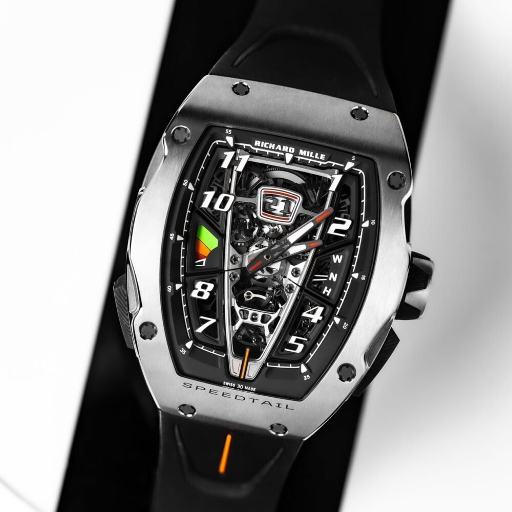 New Richard Mille RM40-01 Speedtail Mens Watch - Image 7