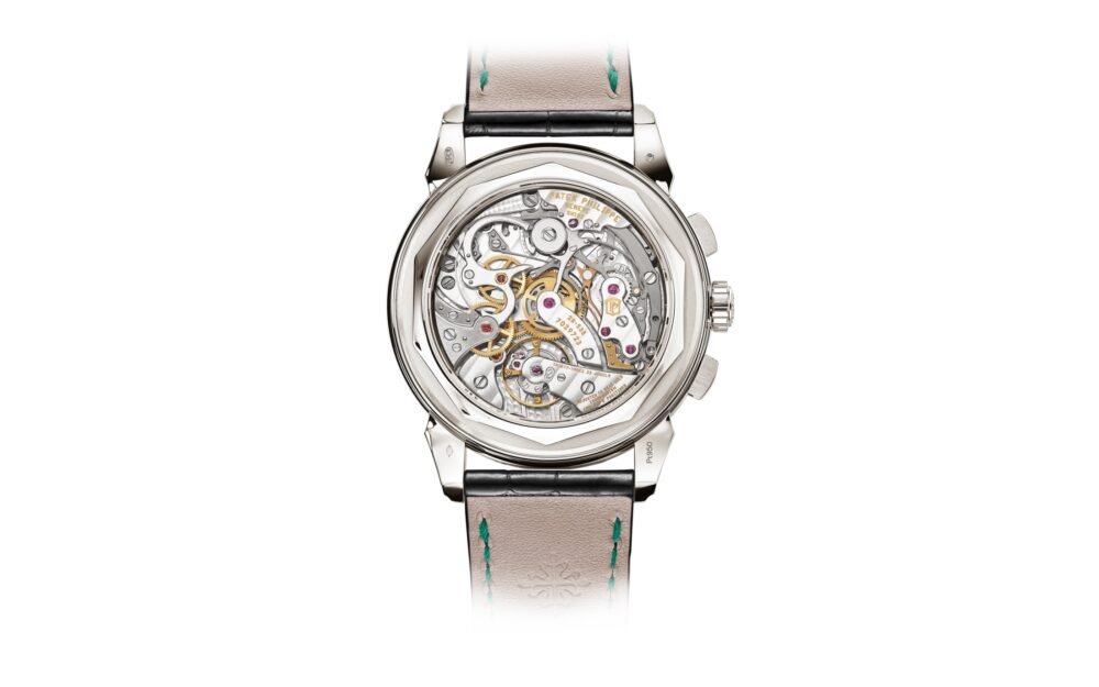 Patek Philippe, Platinum Perpetual Calendar Chronograph - Image 2