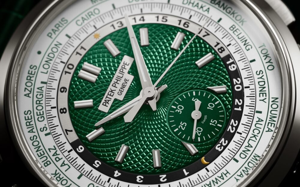Patek Philippe, Platinum Perpetual Calendar Chronograph - Image 7