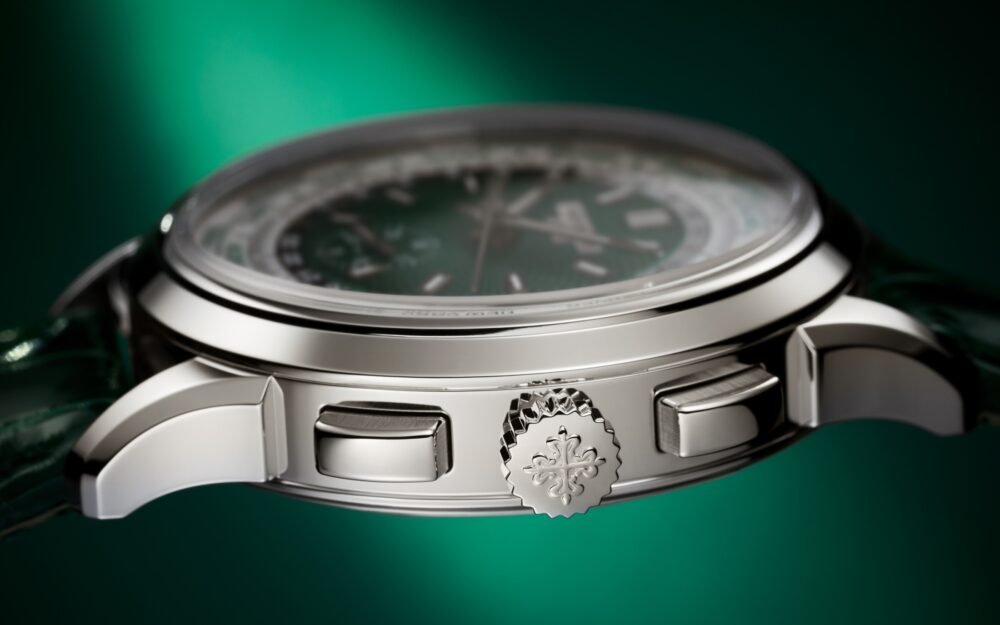 Patek Philippe, Platinum Perpetual Calendar Chronograph - Image 8