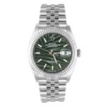 Rolex 36MM Dayjust Oliver Palm Jubilee