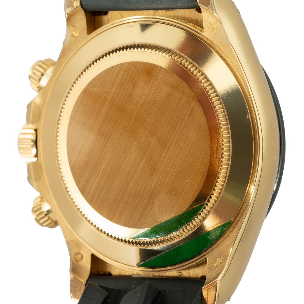 Rolex Yellowgold Daytona Rubber Strap - Image 6