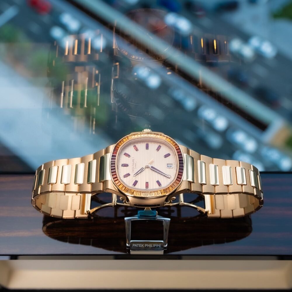 Patek Philippe, Lady Nautilus Gemstone 7118/1300R - Image 6