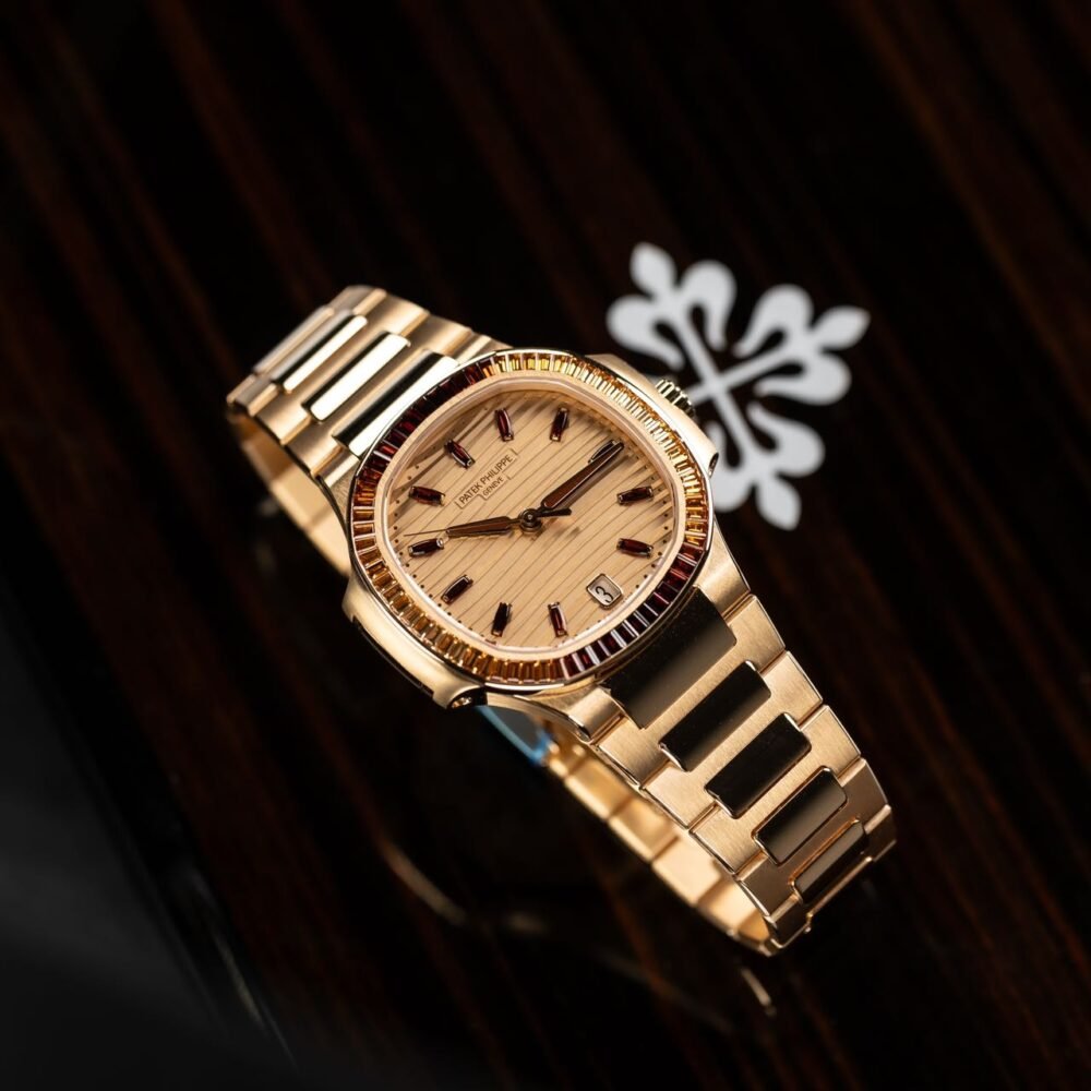 Patek Philippe, Lady Nautilus Gemstone 7118/1300R - Image 7