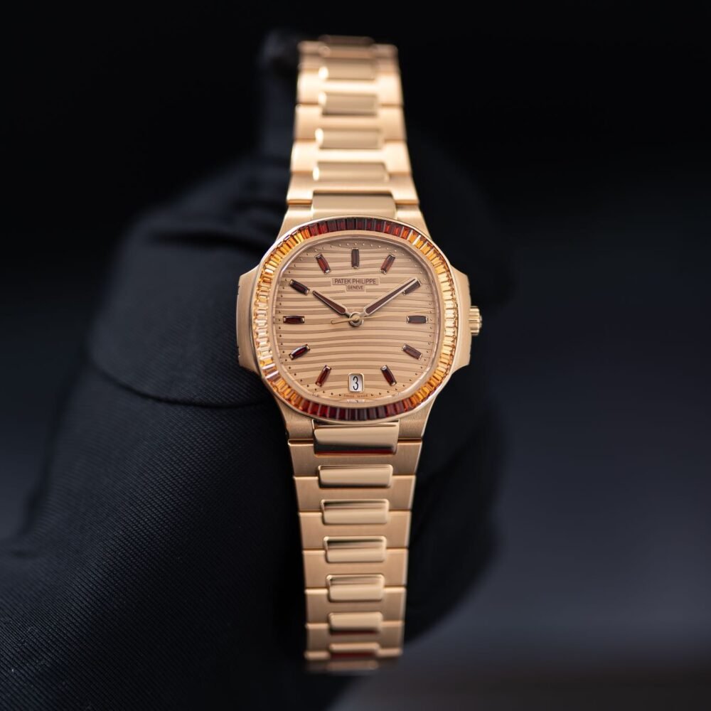Patek Philippe, Lady Nautilus Gemstone 7118/1300R - Image 10