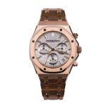Audermars Piguet, 38mm Royal Oak Chronograph Rosegold