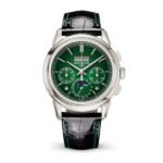 Patek Philippe, Platinum Perpetual Calendar Chronograph