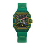Richard Mille RM67-02 Automatic Winding Extra Flat Green Wayne Van Niekerk