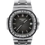 Patek Philippe, Patinum Nautilus with Baguette